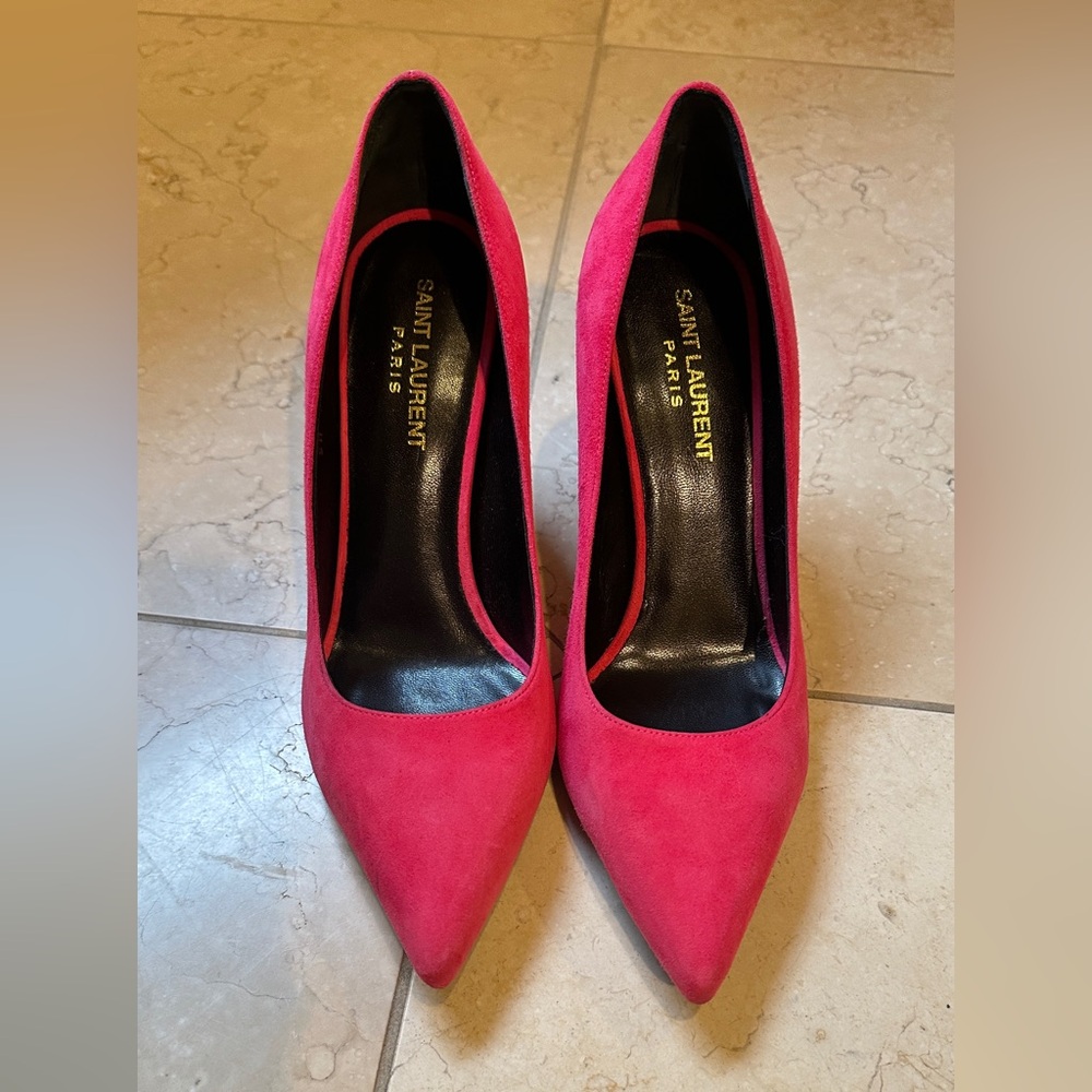 💗Sold💗 Authentic Saint Laurent Paris heels
